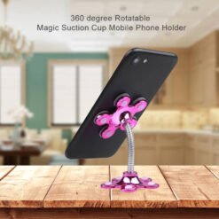 Beautiful flower shape mobile stand