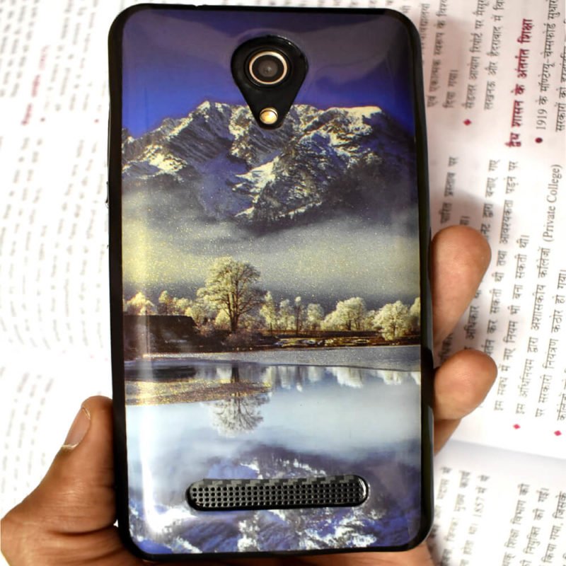Micromax bharat 2 back cover
