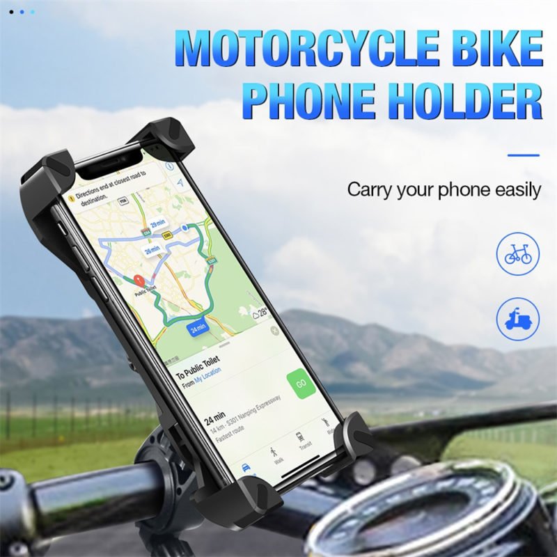 Mobile holder for bike or bicycle