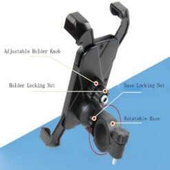 bike or bicycle mobile holder or stand