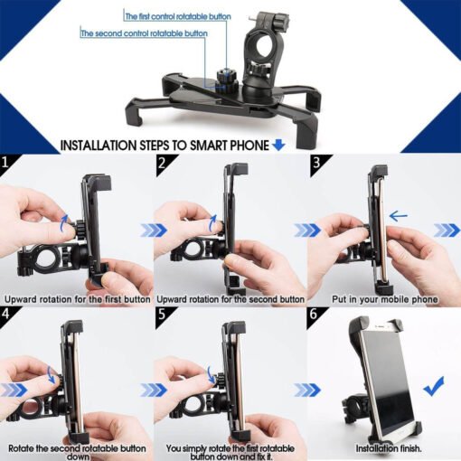 bike or bicycle mount for mobile phones