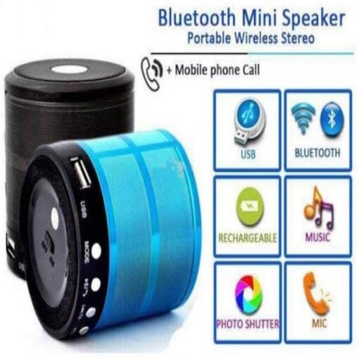 Multi function Bluetooth mini speaker