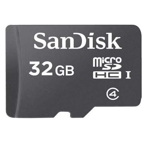 sandisk 32GB black memory card