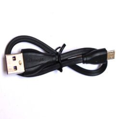 Short micro USB power bank charging cable