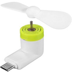 USB fan for mobile phones