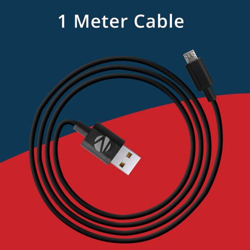 1 meter USB charging cable