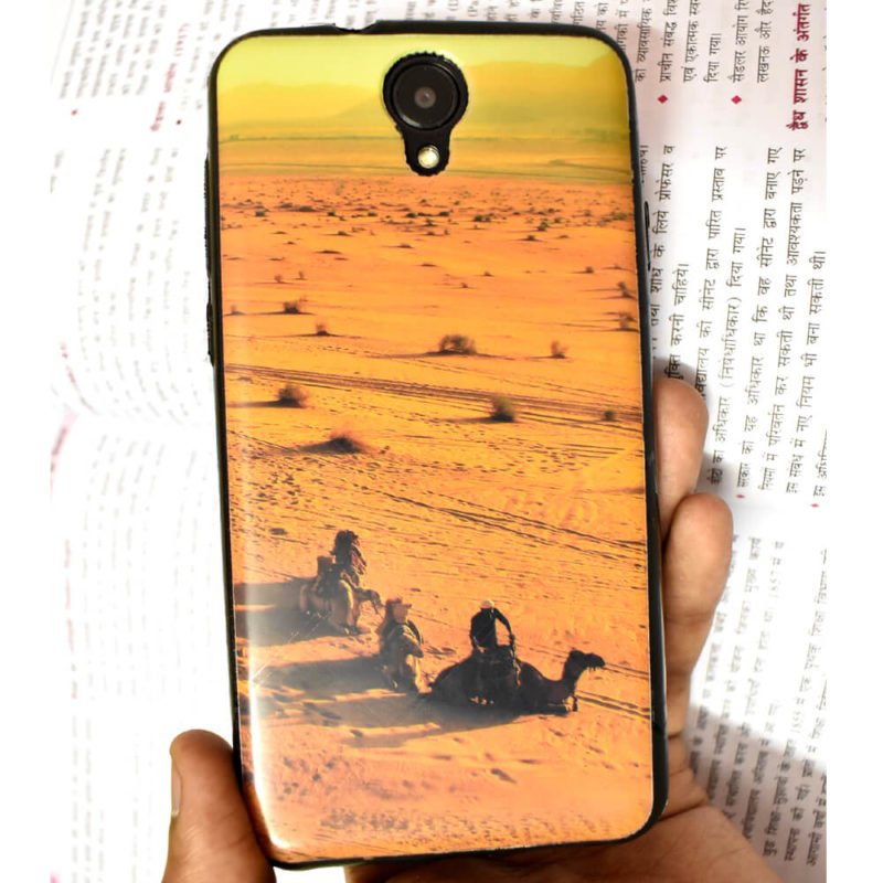 Back cover for Micromax bharat 4
