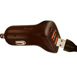 Dual port ''car mobile charger''