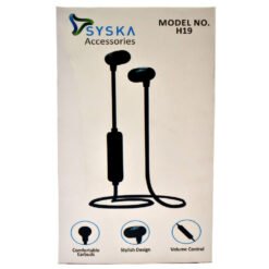 Syska H 19 bluetooth headset with mic