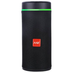 Black color MZ brand wireless bluetooth speaker with USB, Pendrive and SD card support