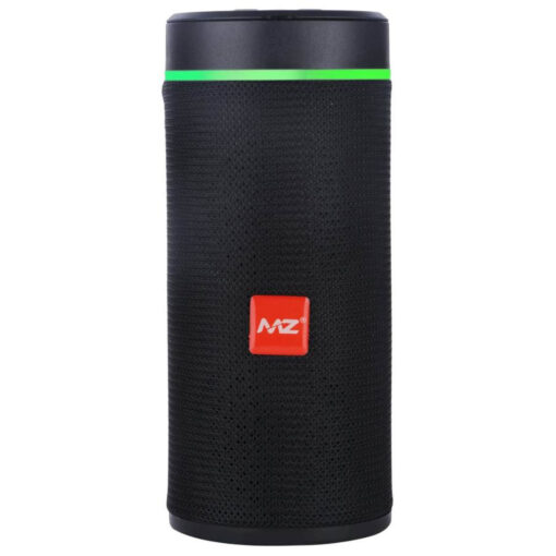 Black color MZ brand wireless bluetooth speaker with USB, Pendrive and SD card support