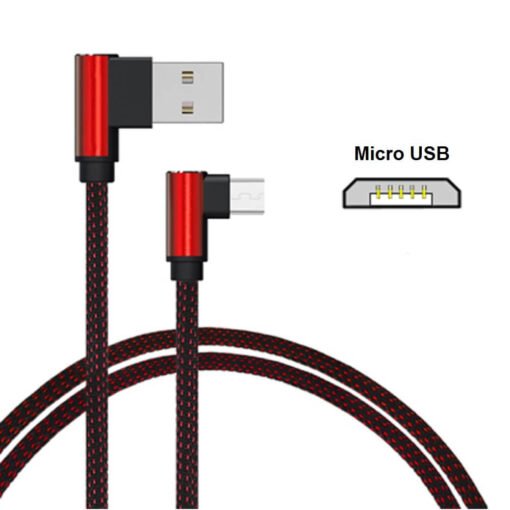 Hitage micro usb mobile charging and data transfer cable 3.4 ampere