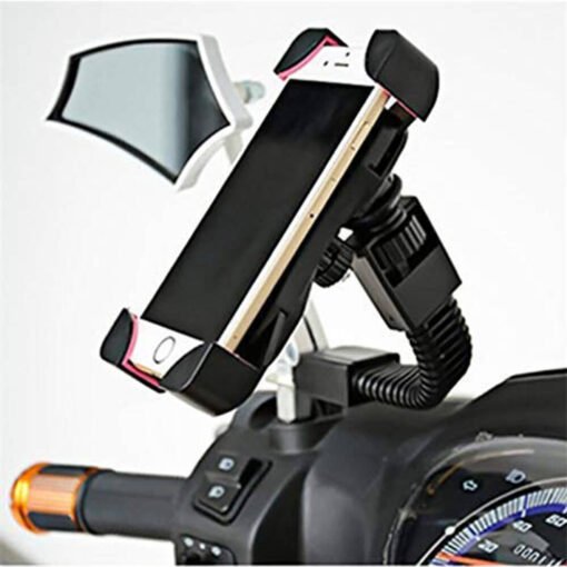 Mobile holder for scooter & motorbike
