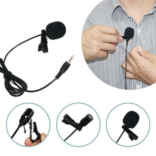 Collar microphone for mobile and computers
