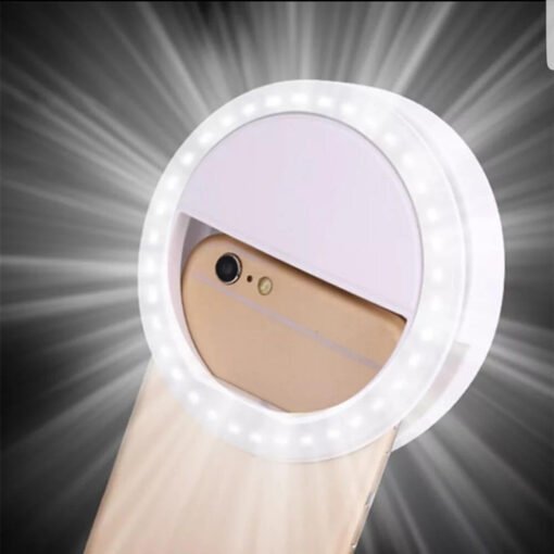 LED selfie flash light for smartphone