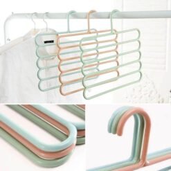 5 layer cloth hanger features and qualities