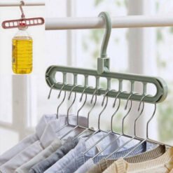 9-Holes-Multi-port-Support-Circle-Clothes-hangers-for-clothes
