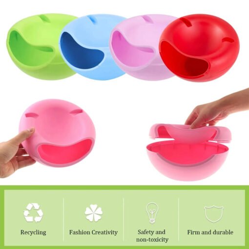 Creative-Lazy-Snack-Bowl-Plastic-Double-Layer-Snack-Storage-Box-Bowl-Fruit-Bowl-And-Mobile-Phone-holder