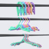 Foldable travel clothes hanger