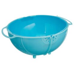 blue color bowl