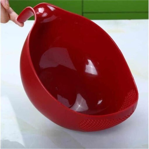 bowl basket thick strainer with handle for kitchen use