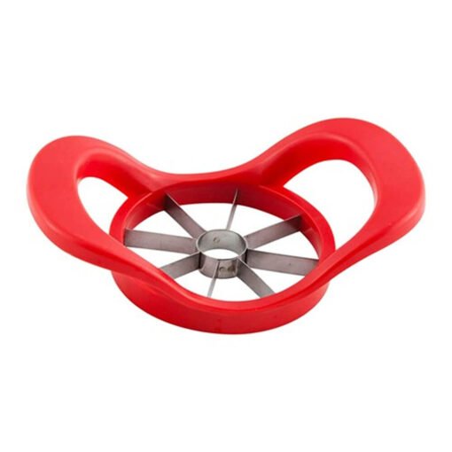 red color apple cutter