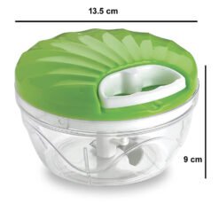 size of vegetable chopper