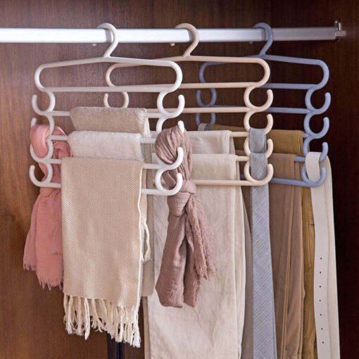 space saving wardrobe cloth hanger