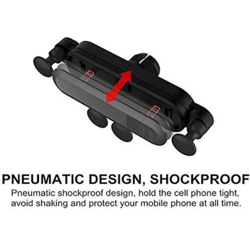 Shockproof and flexible car air conditioner mobile holder