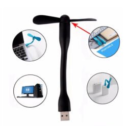 USB fan for laptop, computer and power bank