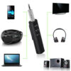 Universal wireless bluetooth audio receiver for headphones, earphones, car, speakers, home theaters, smart tv and more