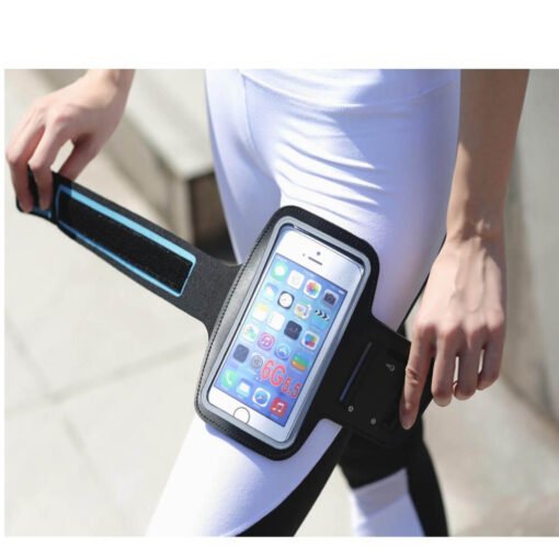 mobile pouch or mobile case or mobile bag for wear in legs