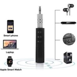 multi device supported wireless aux bluetooth audio receiver