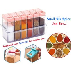 multipurpose spice jar set