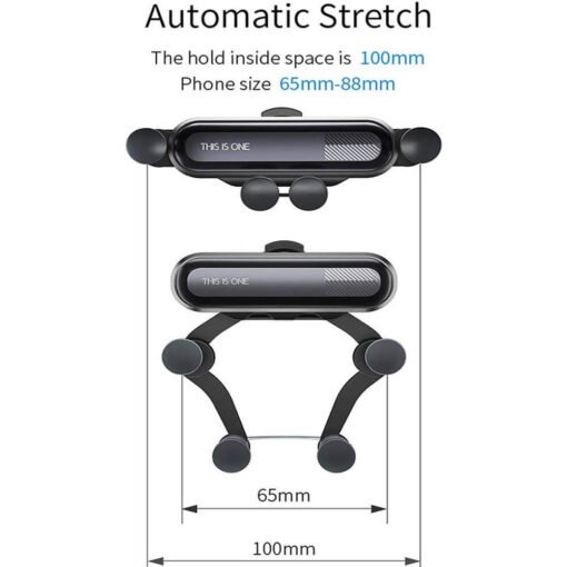 stretchable, flexible and portable car mobile holder