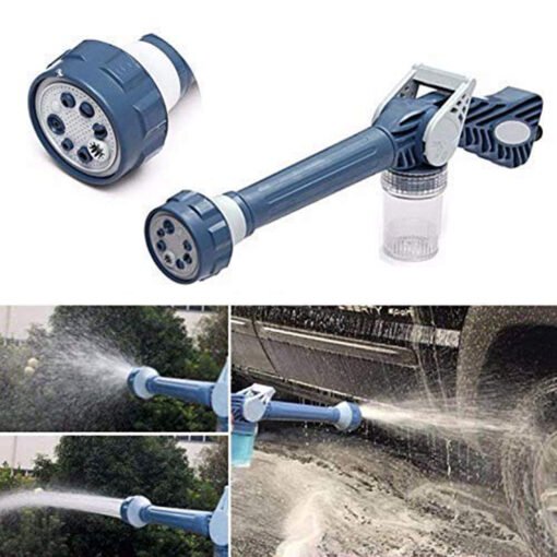 Water cannon spray gun for washing car, bike, desk, garden and home