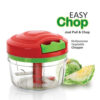Multipurpose easy chop vegetable cutter