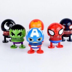 avengers diferent characters smiley spring dolls toy