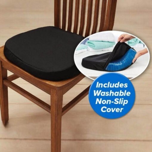 egg sitter cushion for chair with washable non slip cover