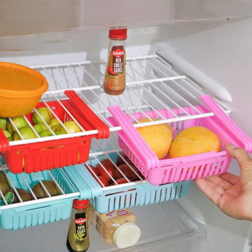 expandable-fridge-storage-saver-rack-adjustable-basket-for-fridge-under-shelf