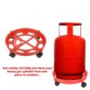gas cylinder trolley with wheels help you to move cylinders easily