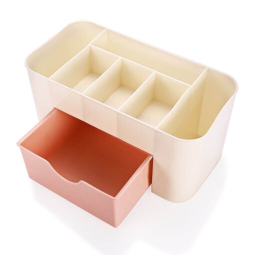 home, kitchen, washroom, stationary, cosmetic, desktop products storage organizer box with drawer