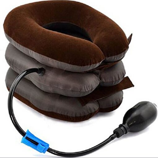 3 layer pillow for neck pain cervical traction