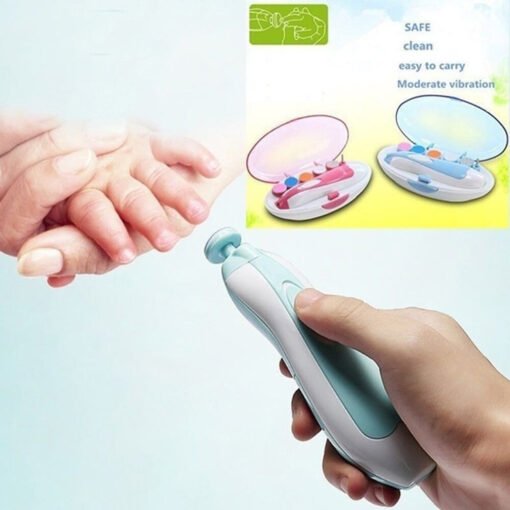 baby nail file trimmer