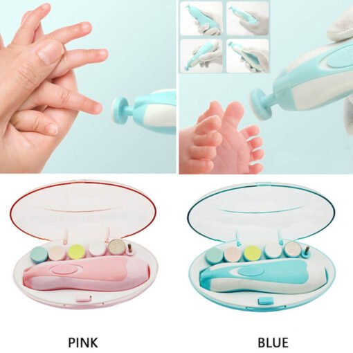 electric nail trimmer for baby nail file