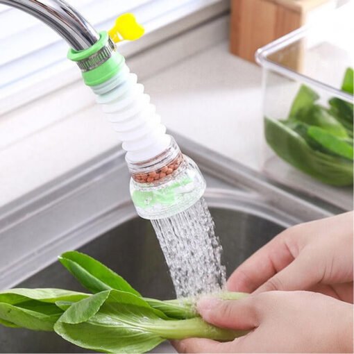 extendable and rotatable water faucet tap nozzle for kitchen sink wash basin