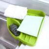 kitchen sink drain strainer green
