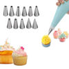 12 Piece Cake Decorating Set