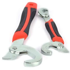 Auto Adjustable Universal Quick Snap n Grip Wrench Spanner Set Tools