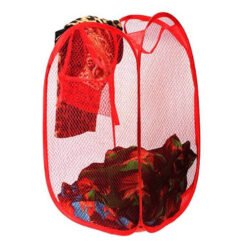 Foldable Storage Pop Up Clothes Basket
